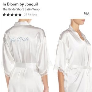 In Bloom Bridal Robe